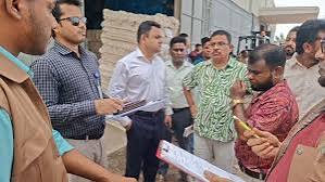 রূপগঞ্জে ফারিয়া স্পিনিং মিলসকে ১ লাখ ৮০ হাজার টাকা জরিমানা