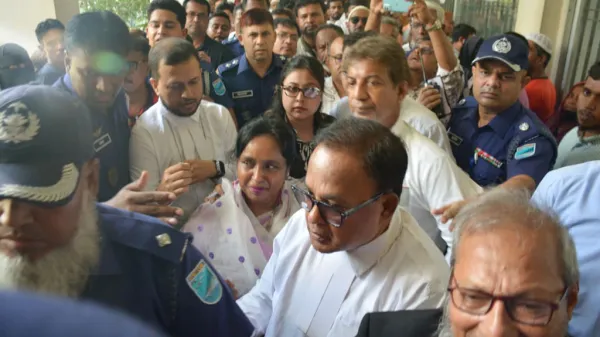 হত্যা মামলায় জামিন পেয়েই আইভীর ‘জয় বাংলা’ স্লোগান,